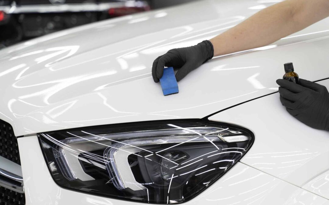 Purpose of ceramic coating on cars?