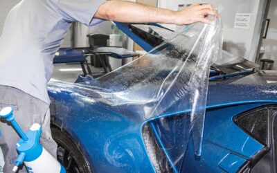 How do you maintain car paint protection film?