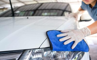 How do you wash a ceramic-coated car?
