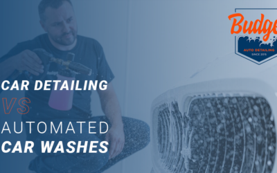 Car Washes (Automated) VS Car Detailing